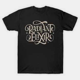 Radiant Elixir Vintage Style T-Shirt